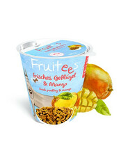 Maiused koertele Bosch Fruitees linnulihaga ja mangoga, treeningmaiused, 200 g