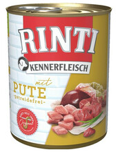 Konserv koertele Rinti Kennerfleisch Turkey kalkunilihaga, 800 g