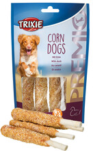 Maiustus koertele Trixie Premio Corn Dogs pardilihaga, 100 g