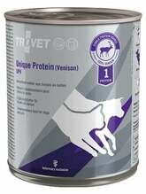 Konserv koertele ja kassidele Trovet Unique Protein Venison UPV hirvelihaga, 800 g