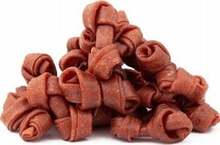 Koerte närimiskond Hilton Knotted Duck Bone 6 cm, 500g