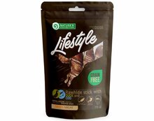 Maiused koertele Nature's Protection Lifestyle veisenaha pulgad pardiliha ja tursaga, 75 g