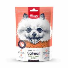 Maiused koertele Wanpy Fish Shape Bites lõhega, 100 g