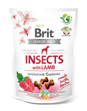 Maiused koertele Brit Care Crunchy Cracker Insects lambalihaga, 200 g