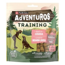 Maiused koertele Purina Adventuros Training lõhega, 115 g