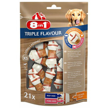 Maiustus koertele 8in1 Triple Flavor XS, 0.294 kg