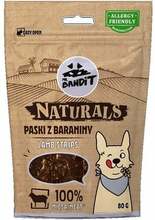 Maius koertele Mr. Bandit Naturals lambaliha ribad, 80 g