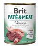 Pasteet koertele Brit Pate & Meat hirvelihaga, 800 g