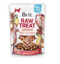 Maius koertele Brit Dog Raw Freeze-Dried Urinary Turkey, 40 g