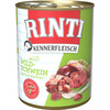 Konserv koertele Rinti Kennerfleisch metssigaliha, 800 g