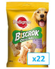 Maiustus koertele Pedigree Multi Biscrok, 200 g x 22