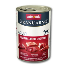 Koerakonserv Animonda GranCarno Adult lihacocktail, 400g