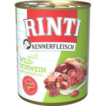 Konserv koertele Rinti Kennerfleisch metssigaliha, 800 g