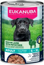 Konserv koertele Eukanuba Adult Lamb & Potatoes, 400 g