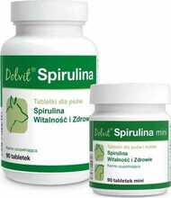 Dolfos Dolvit Spirulina, 90 tabletti