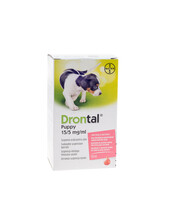 Vetoquinol Drontal Puppy suukaudne suspensioon kutsikatele, 50 ml