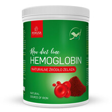 Pokusa Raw Diet Line Hemoglobiin, 800 g