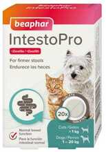 Toidulisand Beaphar IntestoPro S koertele/kassidele, 20 tbl