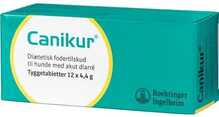 Canikur närimistabletid koertele, 12 x 4,4 g