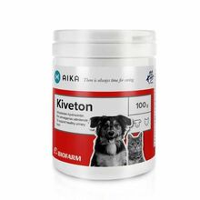 Toidulisand koertele ja kassidele BIOFARM Kiveton 100 g, 90090
