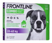 Frontline Combo Spot-on L parasiiditilgad koertele, 3 x 2,68 ml