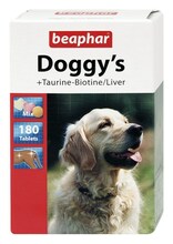 Beaphar Doggys taurino-biotino tabletid koertele, 180 tk