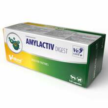 Vetfood Amylactiv Digest toidulisand koertele ja kassidele, 120 tabletti