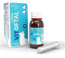 Pharmadiet Vitoftal Lutein silmageel, 50 ml