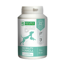 Koerte toidulisand NATURE'S PROTECTION, liigeste ja kudede talitluse toetamiseks, 75 g