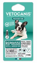 Parasiidivastane täpilahus koertele Vetocanis VITA004, 4 ml