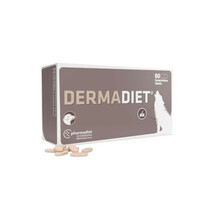 Pharmadiet Dermadiet toidulisand koertele, 60 tabletti