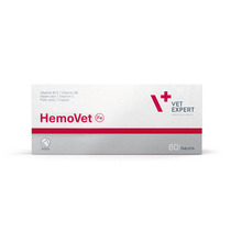 Vetexpert Hemovet toidulisand koertele, 60 tabletti