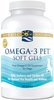 Nordic Naturals Omega-3 lemmikloomadele, 180 pehmet kapslit
