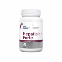 Vetexpert Hepatiale Forte toidulisand suurtele koertele, 40 tabletti