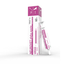 Vetapro Neurovet Alpha pasta täiendtoit koertele, 60 ml