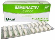 Vetfood Immunactiv Balance, 120 kapslit