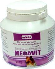 Mikita Megavit kaltsiumfosfaat + vitamiin A+D3, 400 tbl