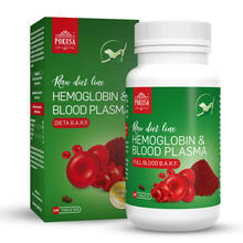 Pokusa RawDietLine hemoglobiin ja vereplasma, 120 tabletti
