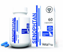 VetaPro Senophtan toidulisand eakatele koertele, 60 tbl