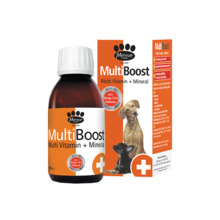 Mervue MultiBoost multivitamiin koertele, 150 ml