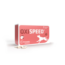 Pharmadiet Oxispeed toidulisand koertele, 60 tabletti
