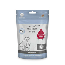 Platinum Fit-Bits Relax maiused kanaga koertele, 150 g