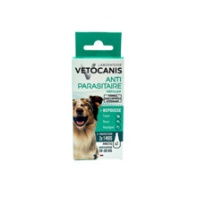 Vetocanis tõrjuv tilgalahus koertele (10-20 kg), N2