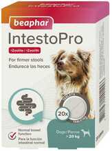 Toidulisand Beaphar IntestoPro L koertele, 20 tabletti