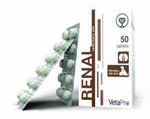 VetaPro Renal lisatoit koertele ja kassidele, 50 tbl