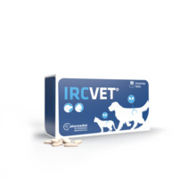 Pharmadiet Irc-Vet toidulisand koertele ja kassidele, 60 tabletti