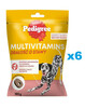 Pedigree multivitamiinid koerte liigeste hoolduseks, 6x180 g