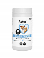 Aptus Plaque Buster hammaste ja igemete puhastus koertele ja kassidele, 200 g