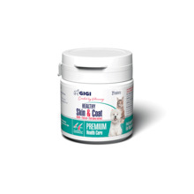 Gigi Healthy Skin & Coat toidulisandid kassidele ja koertele, 21 tk