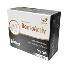 Vetfood BentoActiv toidulisand koertele ja kassidele, 30 tabletti